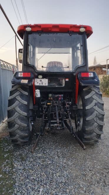 Аксессуары и тюнинг: YTO NL seriyalı traktor - Model işarələri: NL X110 və NL 4102/4102A — 4