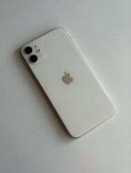 купить iphone: IPhone 11, 128 GB, Ağ, Zəmanət, Face ID, Sənədlərlə — 1