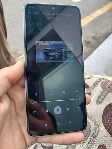 poco x4 pro: Redmi Note 12, 128 GB, rəng - Mavi, Qırıq — 3