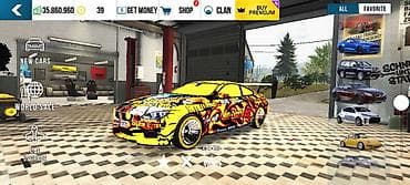 Məhsul: Mobil oyun üçün avtomobil tüninqi və vizual dizayn paketi