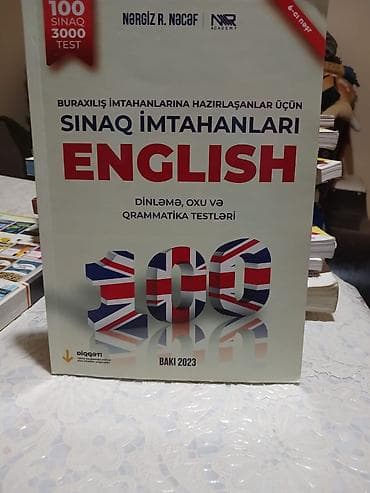Тесты: Məhsul: “Sınaq İmtahanları – English” (6-cı sinif üçün) Müəllif — 1