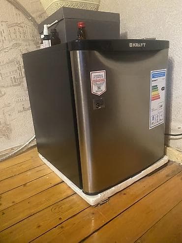 soyducu aliram: Mini Soyuducu Satılır, rəng - Gümüşü — 3