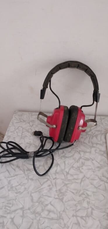 Qulaqcıqlar: İşlənmiş Simli Qulaqcıqlar, rəng - Qırmızı — 1