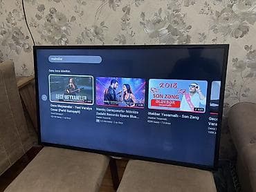 İşlənmiş Televizor Samsung LED ekran 43" FHD (1920x1080), Ünvandan götürmə, Ödənişli çatdırılma
