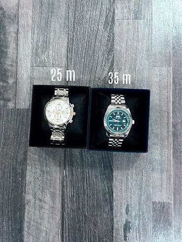 sensor saatlar: Yeni, Qol saatı, Rolex, rəng - Göy — 1