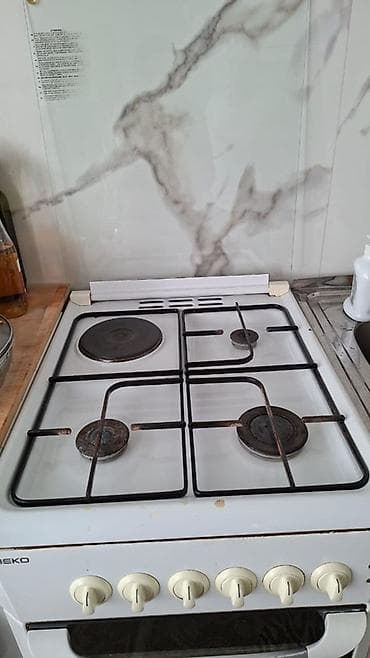hava peci: Qarışıq sobası Ayrıca dayanan, 4 gözlü — 2