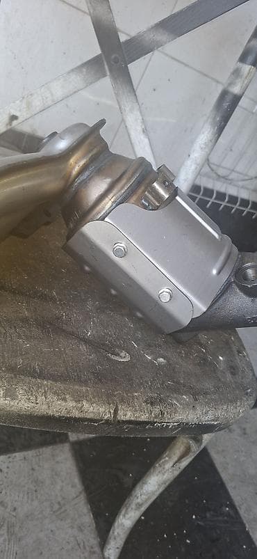 kia rio diffuser: Hunday santa fe katalizatoru və kollektor komplekti - Növ: Egzoz — 4