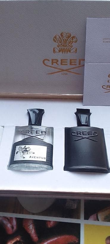 Creed hədiyyə dəsti İki ədəd hərəsi 30 mldi Greed Aventus və Greed — 4