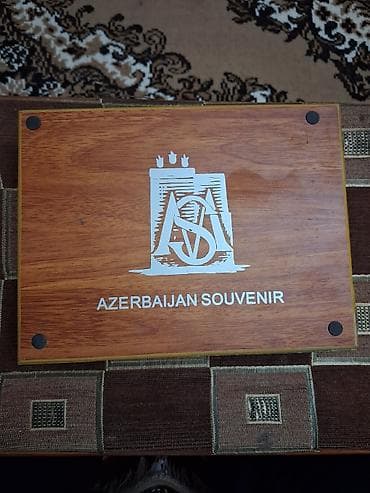 rusça azerice: Suvenirlər — 1