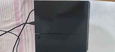 rol oyun konsolu: PlayStation 4 (PS4) komplekt - Model: Sony PlayStation 4, slim korpus — 5