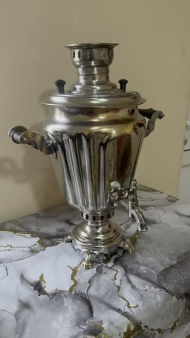 mis samovarlar: Qedimi samavar su tutumu 5 ltr hec bir prablemi yoxdu ciddi maraqlanan — 2