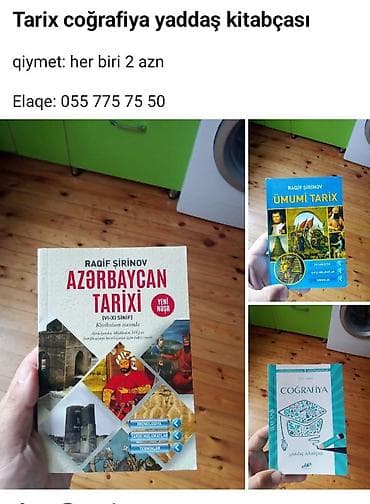 Tədris ədəbiyyatı: Her biri 2 azn — 1