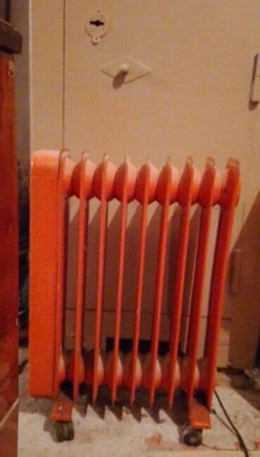 ikinci əl radiator: Sovetindir işləkdir — 1