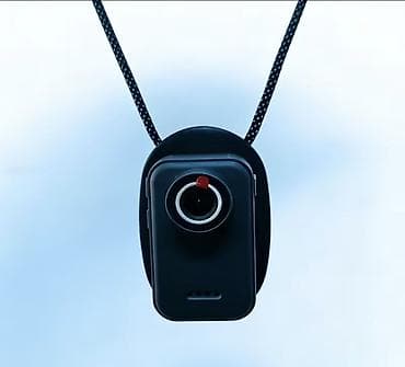 очки с камерой: Mini Geyilə bilən Aksiyon Kamerası – F2 Thumb Camera - Kompakt — 4