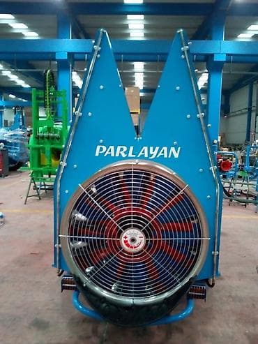 ventilyator balaca: PARLAYAN 2000 L TURBO ATOMIZER (qülləli) Təyinatı	2000L Çəkilir tip — 4