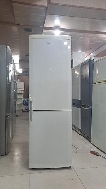 rdr 2: 2 qapılı Beko Soyuducu Satılır, rəng - Ağ — 2