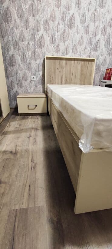 ortopedik dosekler: Односпальная кровать, Тумба, Новый — 7