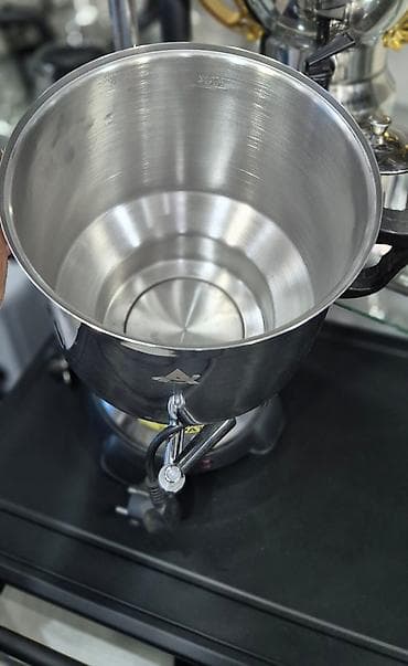 islenmis samavar: Yeni Elektrik Samovar, 5 l, Pulsuz çatdırılma — 3