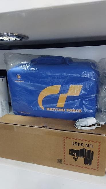 Məhsul: “Driving Force” oyun sükan dəsti üçün daşıma çantası Təsvir