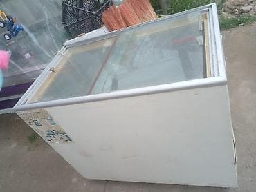 soyuducu dərin: Şüşəli dondurucu — 2