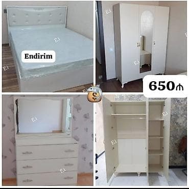 İkinəfərlik çarpayı, Dolab, Yeni
