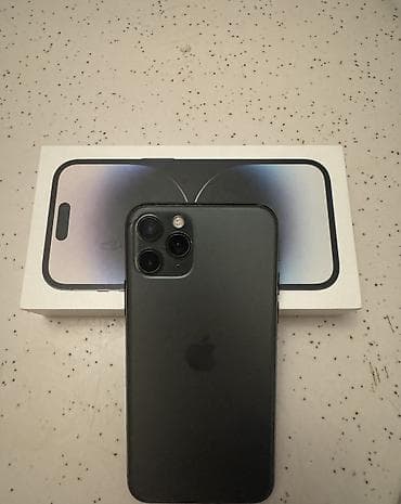 iphone 11 pro max 128: IPhone 11 Pro, 256 GB, Alpine Green, Simsiz şarj — 1