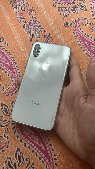 iphene x: IPhone X, Gümüşü — 2