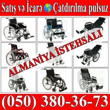 Əlil arabasi icaresi lalafo.az -da Əlil arabasi icaresi