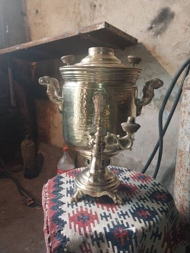 Гамаки: Б/у Дровяной Самовар, 4 л — 1
