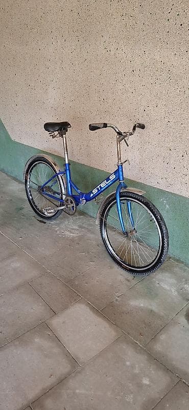Şəhər velosipedi Stels, 24", sürətlərin sayı: 1