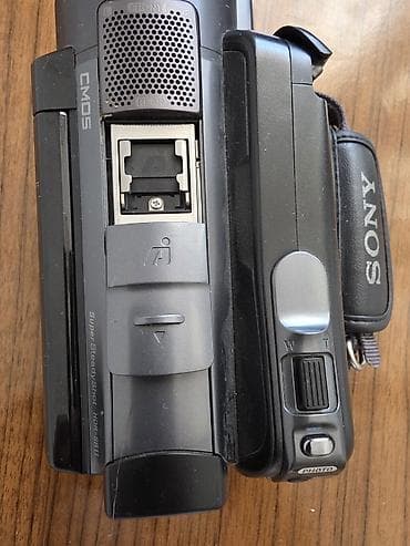 hdd disk: Sony Handycam HDR-SR11 video kamera - Full HD 1920x1080 AVCHD yazma - — 3