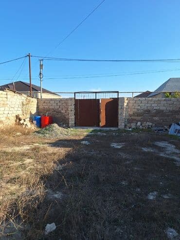 участок кызыл кия: 3 sot, Tikinti, Mülkiyyətçi, Bələdiyyə — 5