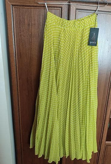 salvar kofta modelleri: Maksi Ətək, Şifon, M — 6