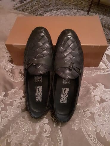 kisi ayaqqabi modelleri 2019: Ölçü: 40, rəng - Göy, Yeni — 3