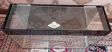 ucuz goyercinler: Dördbucaq akvarium, Boş, 64 l, Ünvandan götürmə — 2