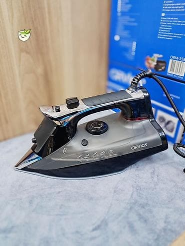 buxar ütü: DUVEL buxarlı ütü Xüsusiyyətlər: - Nano-keramik altlıq: parça — 7