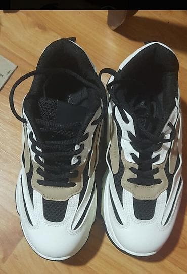 Unisex idman ayaqqabısı – Graceland (Deichmann) - Rəng: ağ-qara və — 7