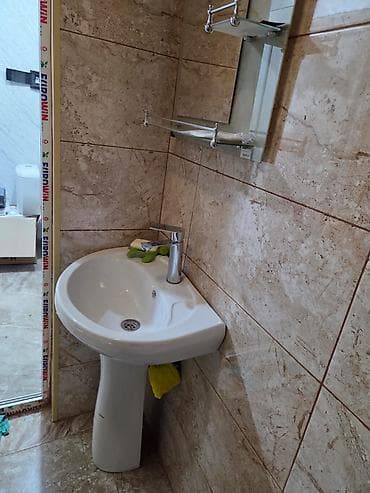 qalmaq şərti ile: Yeni təmirdən çıxıb, yaşayış olmayıb, əşyalar yenidir — 6
