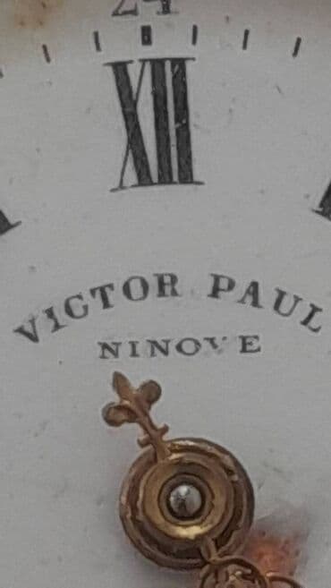 cib wifi: Antik cib saat Victor Paul — 4