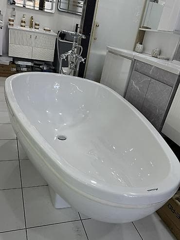 hamam perde: Yeni Vanna, Akril, Ödənişli çatdırılma — 1