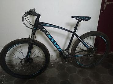 vinil disk: START dağ velosipedi - Çərçivə: Hardtail, yüngül ərintidən, qara — 3