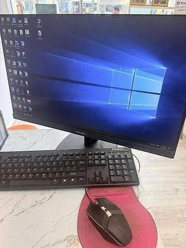 HP Pro 3500 Series MT stolüstü kompüter dəsti Texniki göstəricilər: -