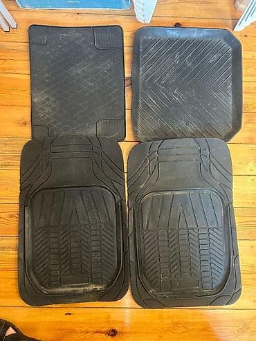 eziy masin: Avtomobil üçün ayaqaltı, Rezin — 1