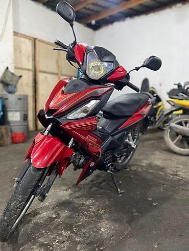 Мототранспорт: Moped/motosiklet – sport üslubunda “Stufan GT” (qırmızı-qara rəng) - — 3