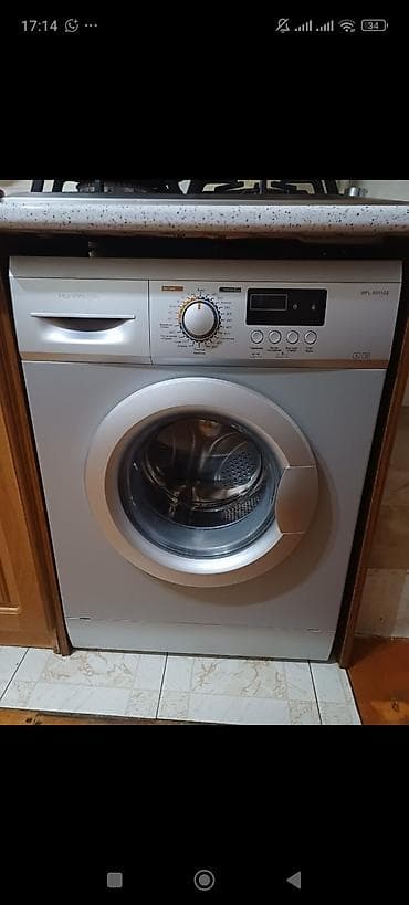 Paltaryuyan maşın Hoffmann, 6 kq, İşlənmiş, Avtomat, Qurutma var, Kredit yoxdur