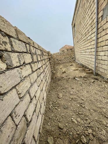 abseronda ev: Masazır 3 otaqlı, 72 kv. m, Kredit var, Təmirsiz — 5