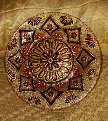 süfreler: Boşqablar, Şüşə — 2