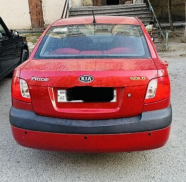 traktor diski: Kia Pride: 1.5 l | 2007 il Sedan — 3