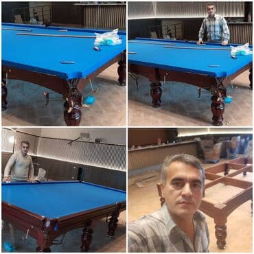 ремонт велосипедов: Bilyard stollarini aliram Her nov bilyard stollarinin temiri Parcalari — 3