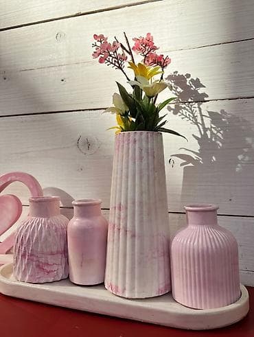 ev ucun dekorlar: Vaza dəsti, Keramika — 3